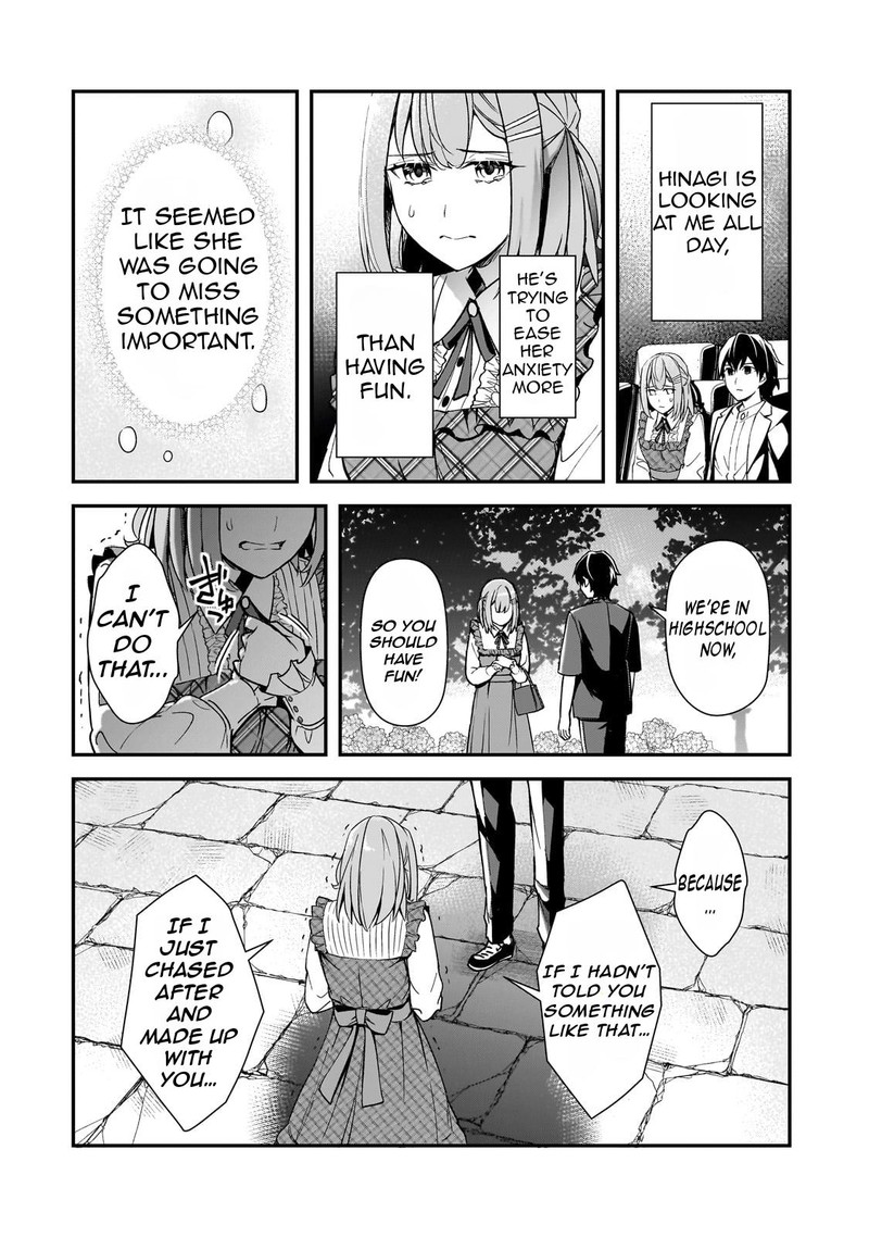 Ore Ni Trauma O Ataeta Joshi Tachi Ga Chirachira Mitekuru Kedo Zannen Desuga Teokure Desu 18 35