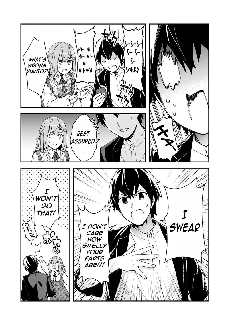 Ore Ni Trauma O Ataeta Joshi Tachi Ga Chirachira Mitekuru Kedo Zannen Desuga Teokure Desu 18 42