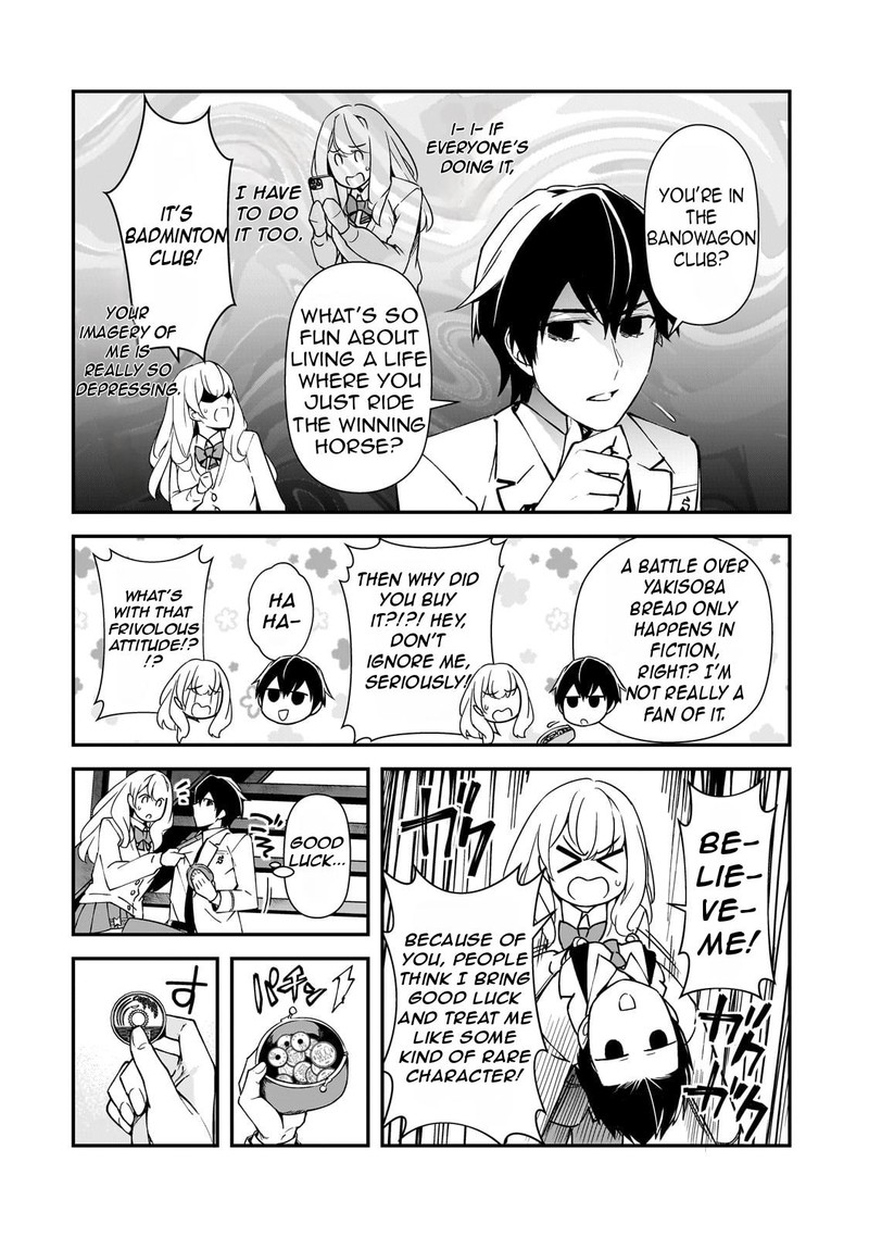 Ore Ni Trauma O Ataeta Joshi Tachi Ga Chirachira Mitekuru Kedo Zannen Desuga Teokure Desu 18 7