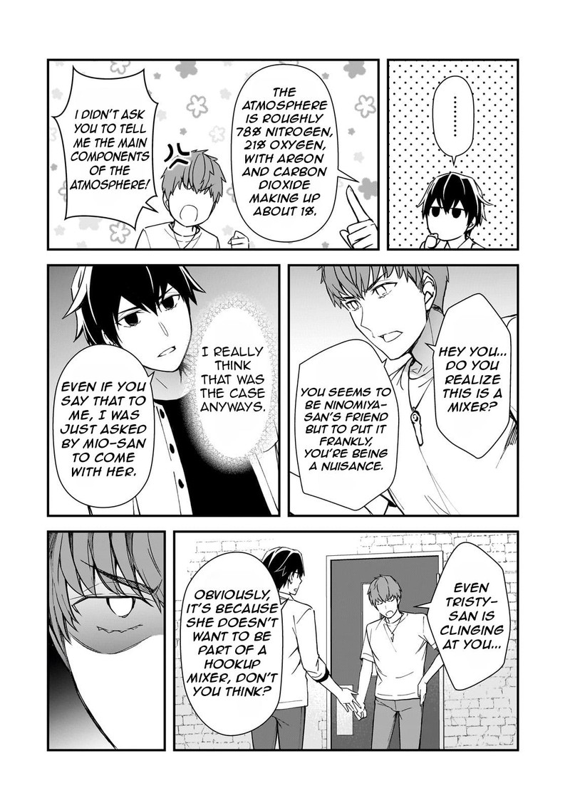 Ore Ni Trauma O Ataeta Joshi Tachi Ga Chirachira Mitekuru Kedo Zannen Desuga Teokure Desu 19 14