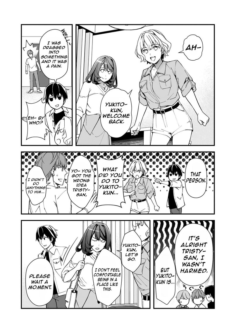 Ore Ni Trauma O Ataeta Joshi Tachi Ga Chirachira Mitekuru Kedo Zannen Desuga Teokure Desu 19 17