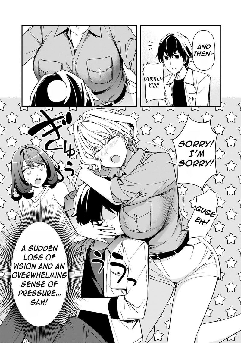 Ore Ni Trauma O Ataeta Joshi Tachi Ga Chirachira Mitekuru Kedo Zannen Desuga Teokure Desu 19 8