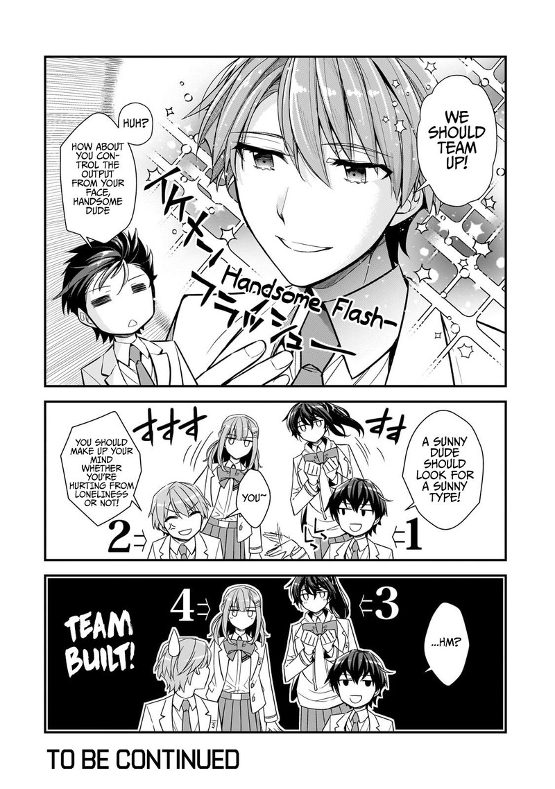 Ore Ni Trauma O Ataeta Joshi Tachi Ga Chirachira Mitekuru Kedo Zannen Desuga Teokure Desu 2 24