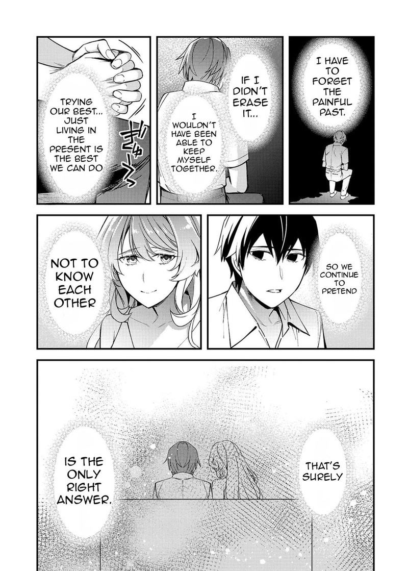 Ore Ni Trauma O Ataeta Joshi Tachi Ga Chirachira Mitekuru Kedo Zannen Desuga Teokure Desu 21a 12