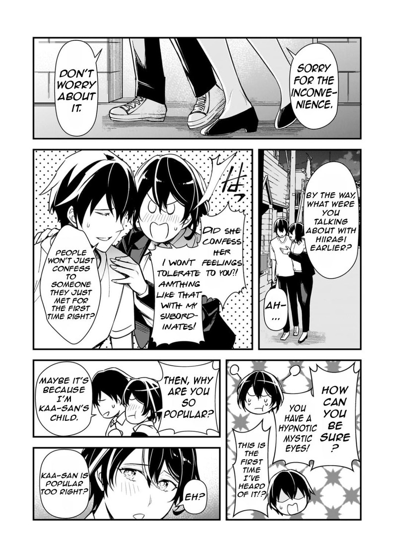 Ore Ni Trauma O Ataeta Joshi Tachi Ga Chirachira Mitekuru Kedo Zannen Desuga Teokure Desu 21b 13