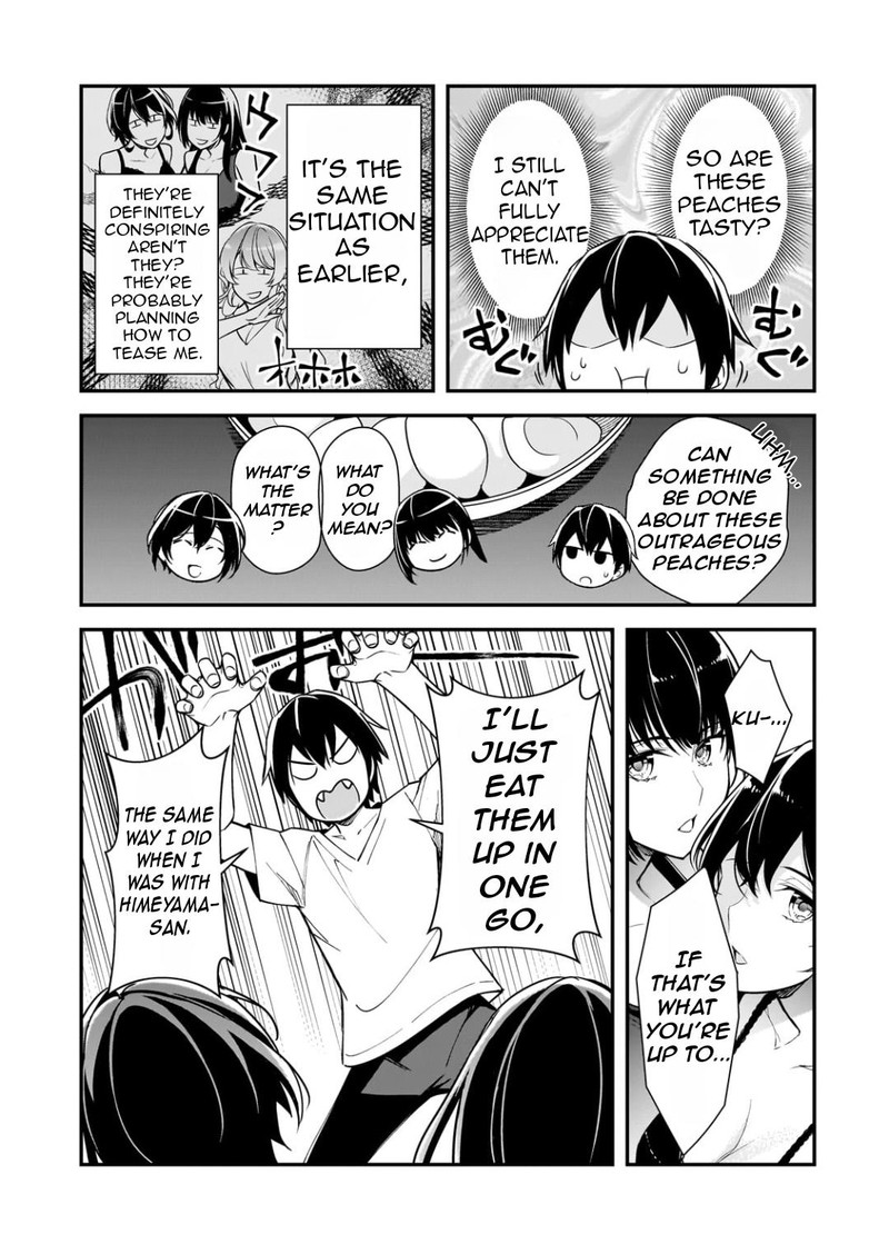 Ore Ni Trauma O Ataeta Joshi Tachi Ga Chirachira Mitekuru Kedo Zannen Desuga Teokure Desu 21c 10