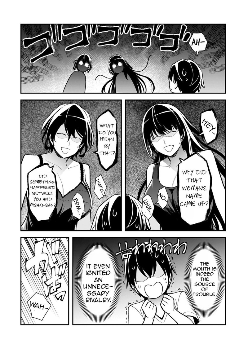 Ore Ni Trauma O Ataeta Joshi Tachi Ga Chirachira Mitekuru Kedo Zannen Desuga Teokure Desu 21c 11