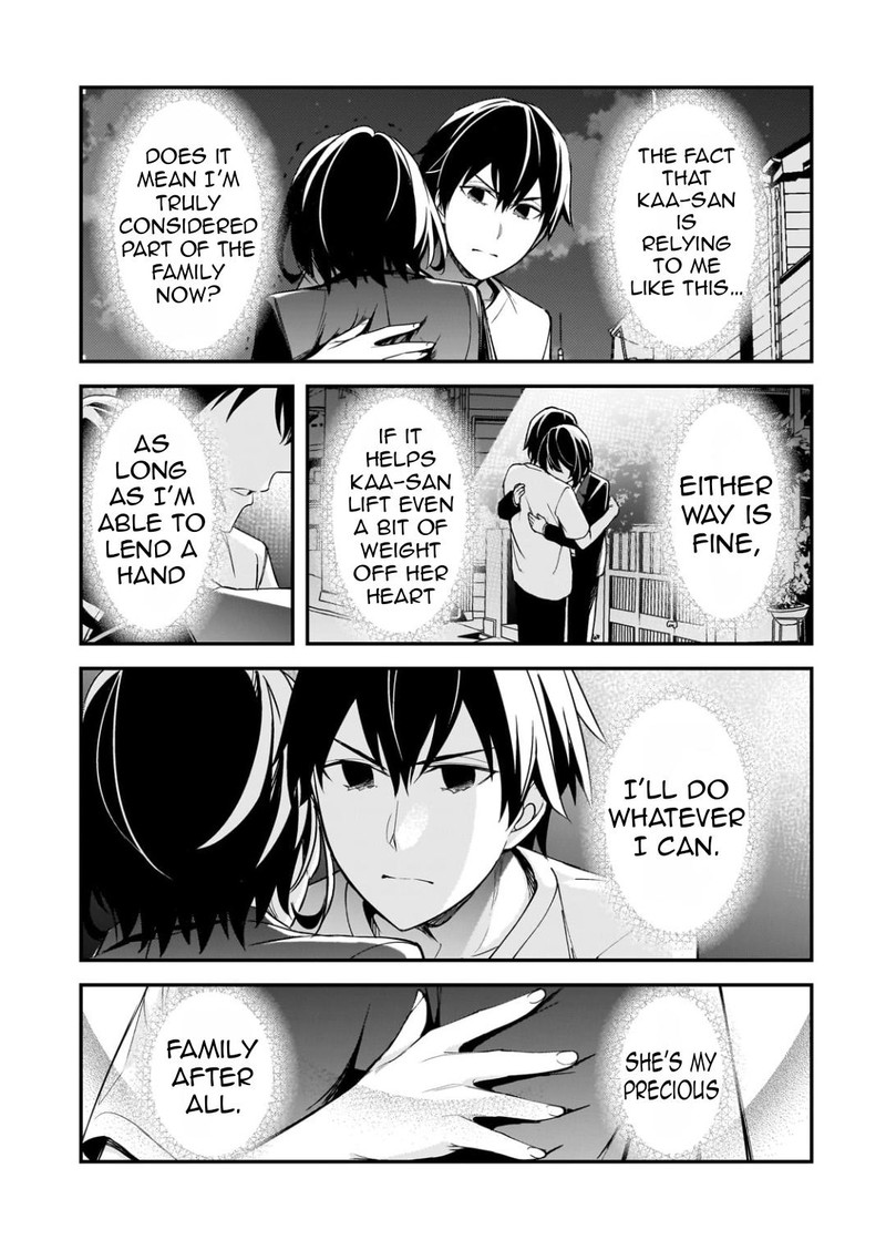 Ore Ni Trauma O Ataeta Joshi Tachi Ga Chirachira Mitekuru Kedo Zannen Desuga Teokure Desu 21c 8