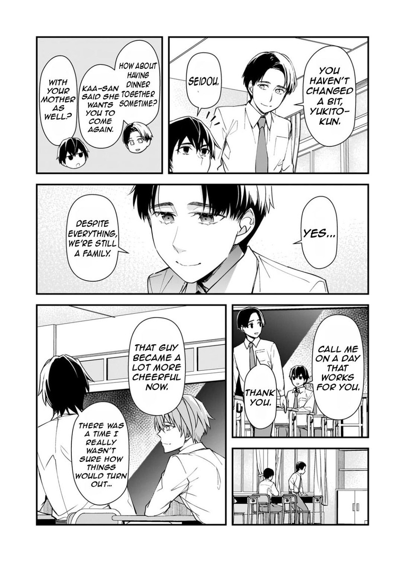 Ore Ni Trauma O Ataeta Joshi Tachi Ga Chirachira Mitekuru Kedo Zannen Desuga Teokure Desu 22b 4