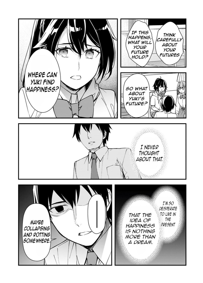 Ore Ni Trauma O Ataeta Joshi Tachi Ga Chirachira Mitekuru Kedo Zannen Desuga Teokure Desu 22c 7