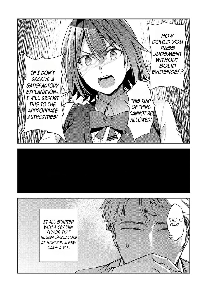 Ore Ni Trauma O Ataeta Joshi Tachi Ga Chirachira Mitekuru Kedo Zannen Desuga Teokure Desu 24a 3