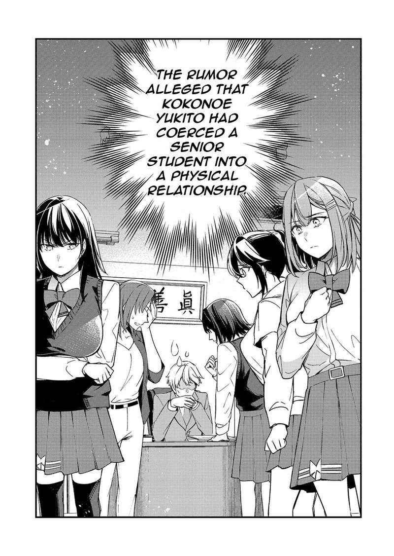 Ore Ni Trauma O Ataeta Joshi Tachi Ga Chirachira Mitekuru Kedo Zannen Desuga Teokure Desu 24a 4