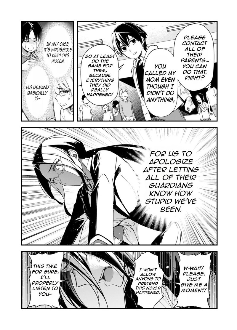 Ore Ni Trauma O Ataeta Joshi Tachi Ga Chirachira Mitekuru Kedo Zannen Desuga Teokure Desu 26b 3