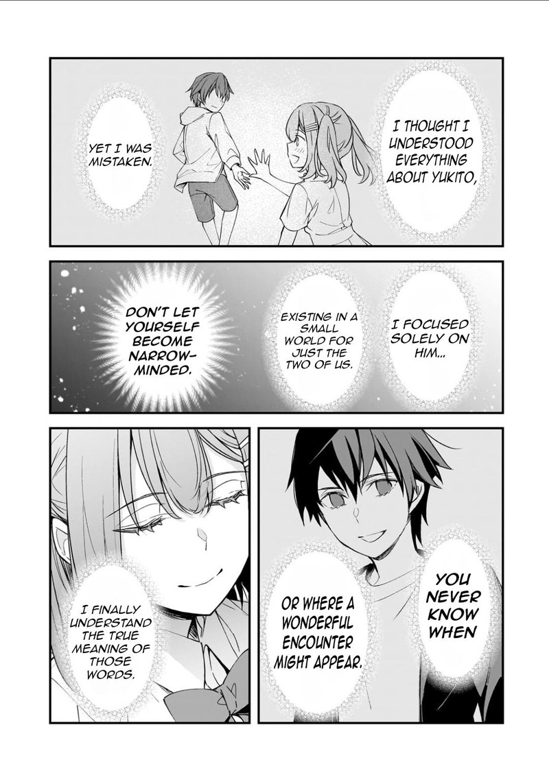 Ore Ni Trauma O Ataeta Joshi Tachi Ga Chirachira Mitekuru Kedo Zannen Desuga Teokure Desu 27b 8