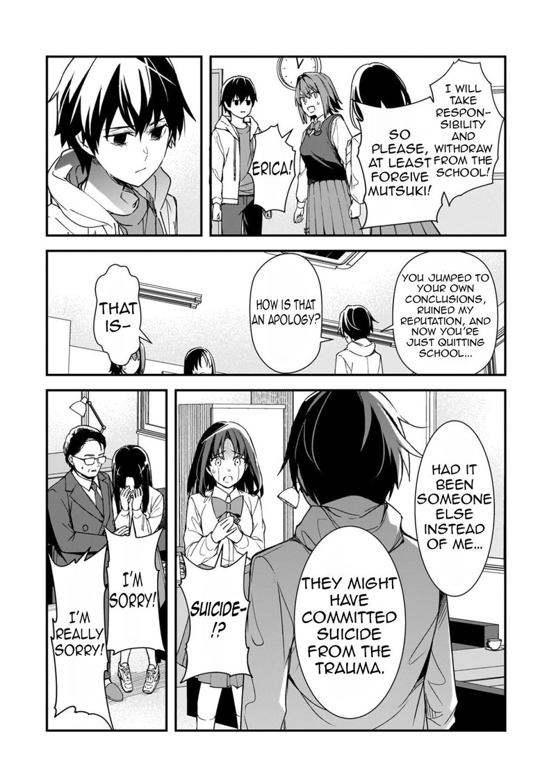 Ore Ni Trauma O Ataeta Joshi Tachi Ga Chirachira Mitekuru Kedo Zannen Desuga Teokure Desu 28b 7