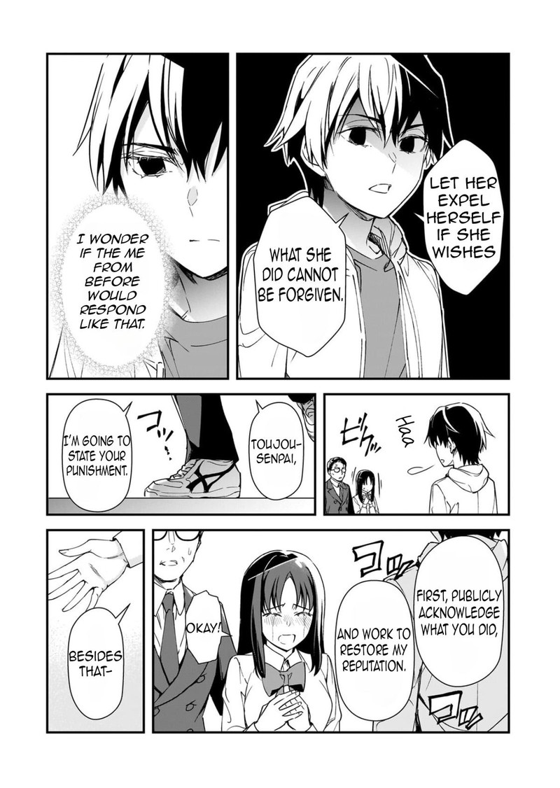 Ore Ni Trauma O Ataeta Joshi Tachi Ga Chirachira Mitekuru Kedo Zannen Desuga Teokure Desu 28b 9