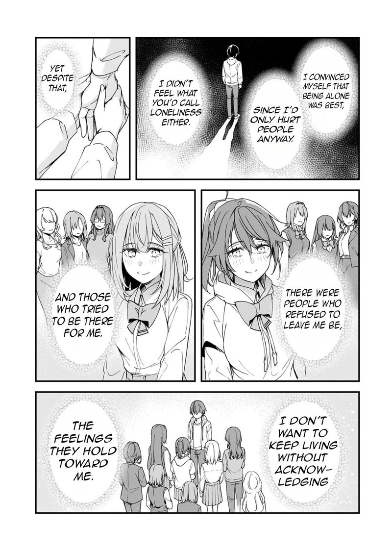 Ore Ni Trauma O Ataeta Joshi Tachi Ga Chirachira Mitekuru Kedo Zannen Desuga Teokure Desu 28c 2