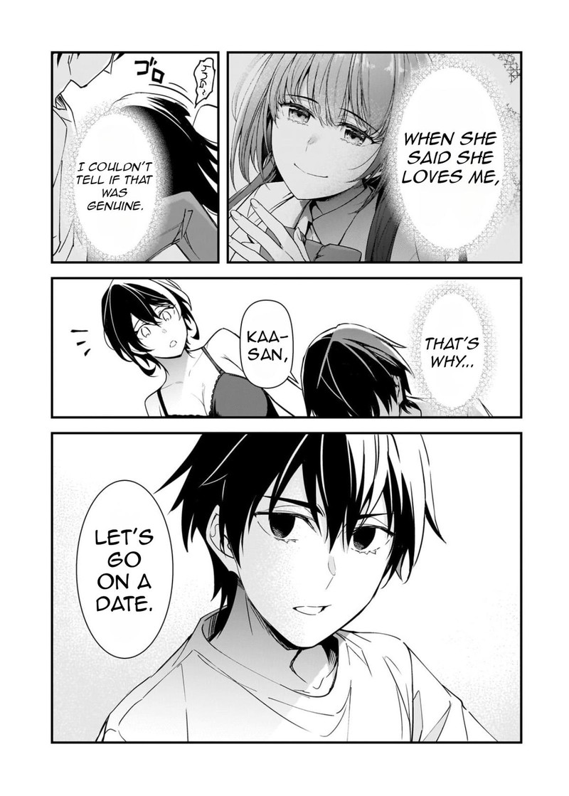 Ore Ni Trauma O Ataeta Joshi Tachi Ga Chirachira Mitekuru Kedo Zannen Desuga Teokure Desu 29a 4