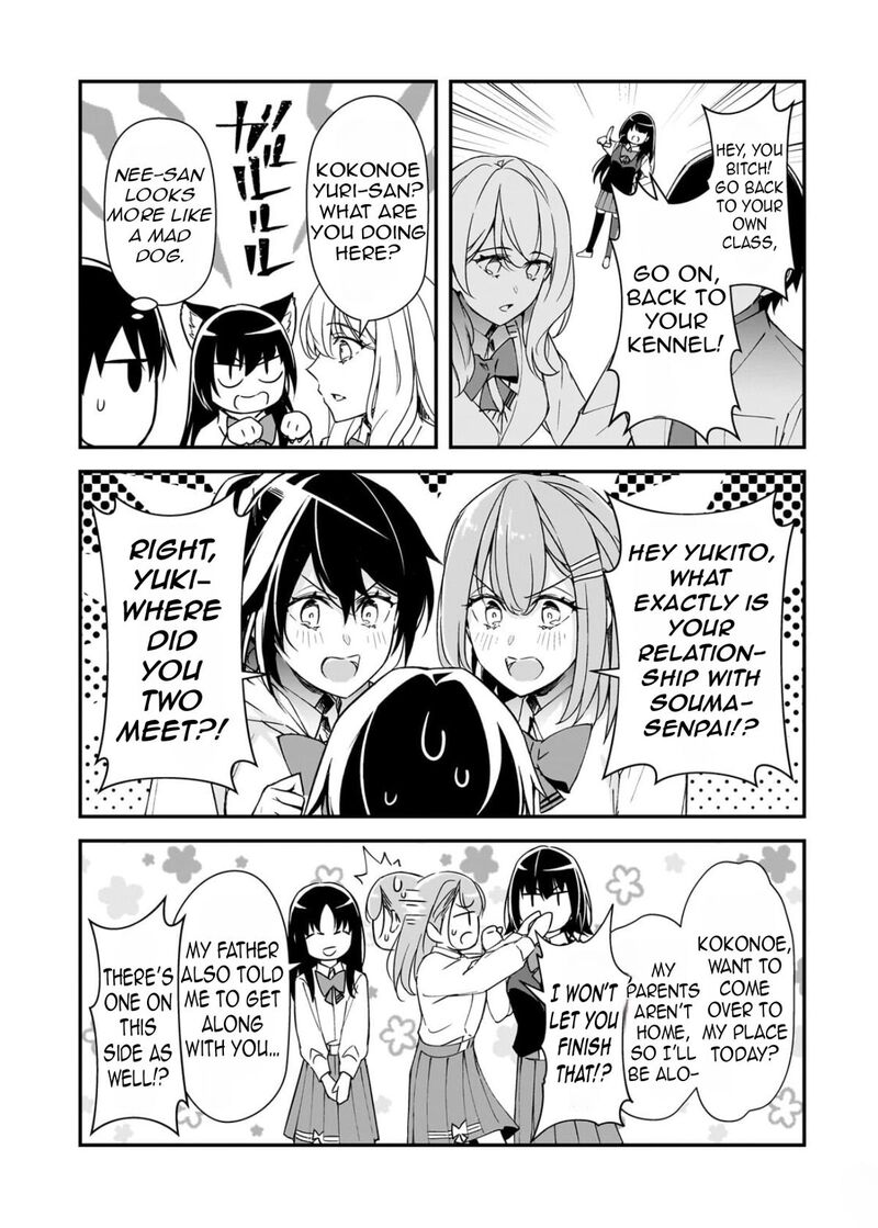 Ore Ni Trauma O Ataeta Joshi Tachi Ga Chirachira Mitekuru Kedo Zannen Desuga Teokure Desu 30b 7