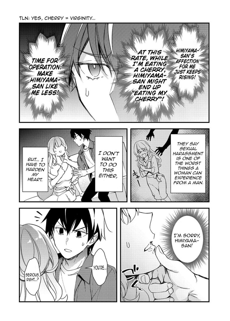 Ore Ni Trauma O Ataeta Joshi Tachi Ga Chirachira Mitekuru Kedo Zannen Desuga Teokure Desu 35a 15