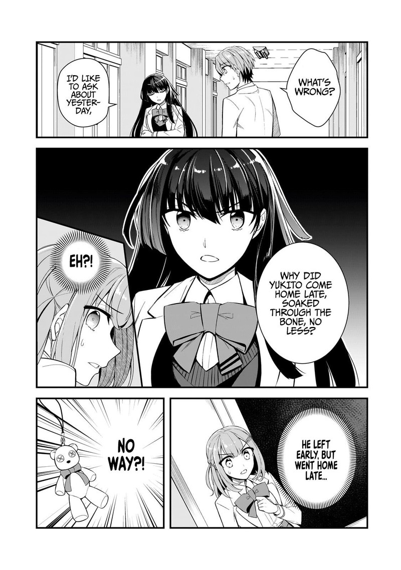 Ore Ni Trauma O Ataeta Joshi Tachi Ga Chirachira Mitekuru Kedo Zannen Desuga Teokure Desu 4 15