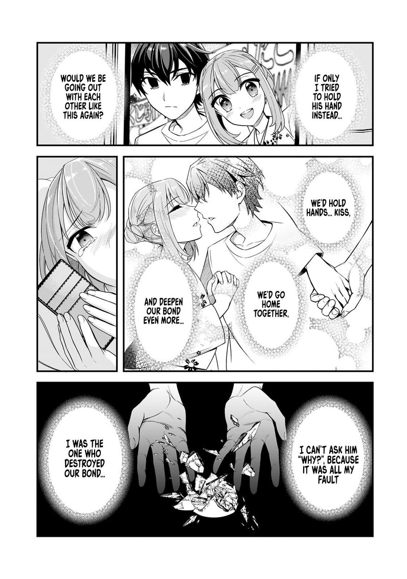 Ore Ni Trauma O Ataeta Joshi Tachi Ga Chirachira Mitekuru Kedo Zannen Desuga Teokure Desu 4 3