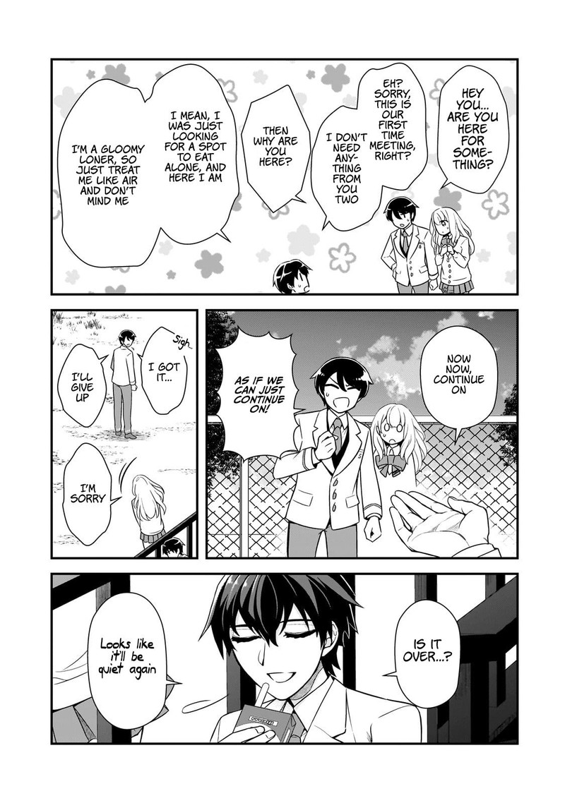 Ore Ni Trauma O Ataeta Joshi Tachi Ga Chirachira Mitekuru Kedo Zannen Desuga Teokure Desu 5 11