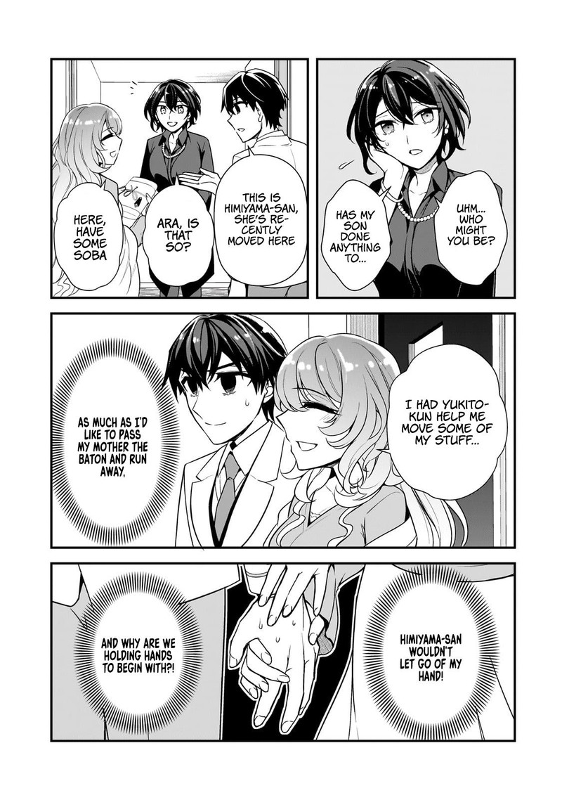 Ore Ni Trauma O Ataeta Joshi Tachi Ga Chirachira Mitekuru Kedo Zannen Desuga Teokure Desu 5 27