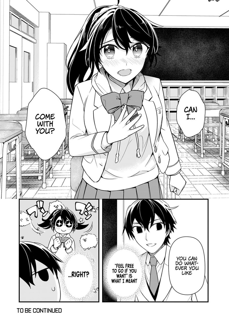 Ore Ni Trauma O Ataeta Joshi Tachi Ga Chirachira Mitekuru Kedo Zannen Desuga Teokure Desu 6 30