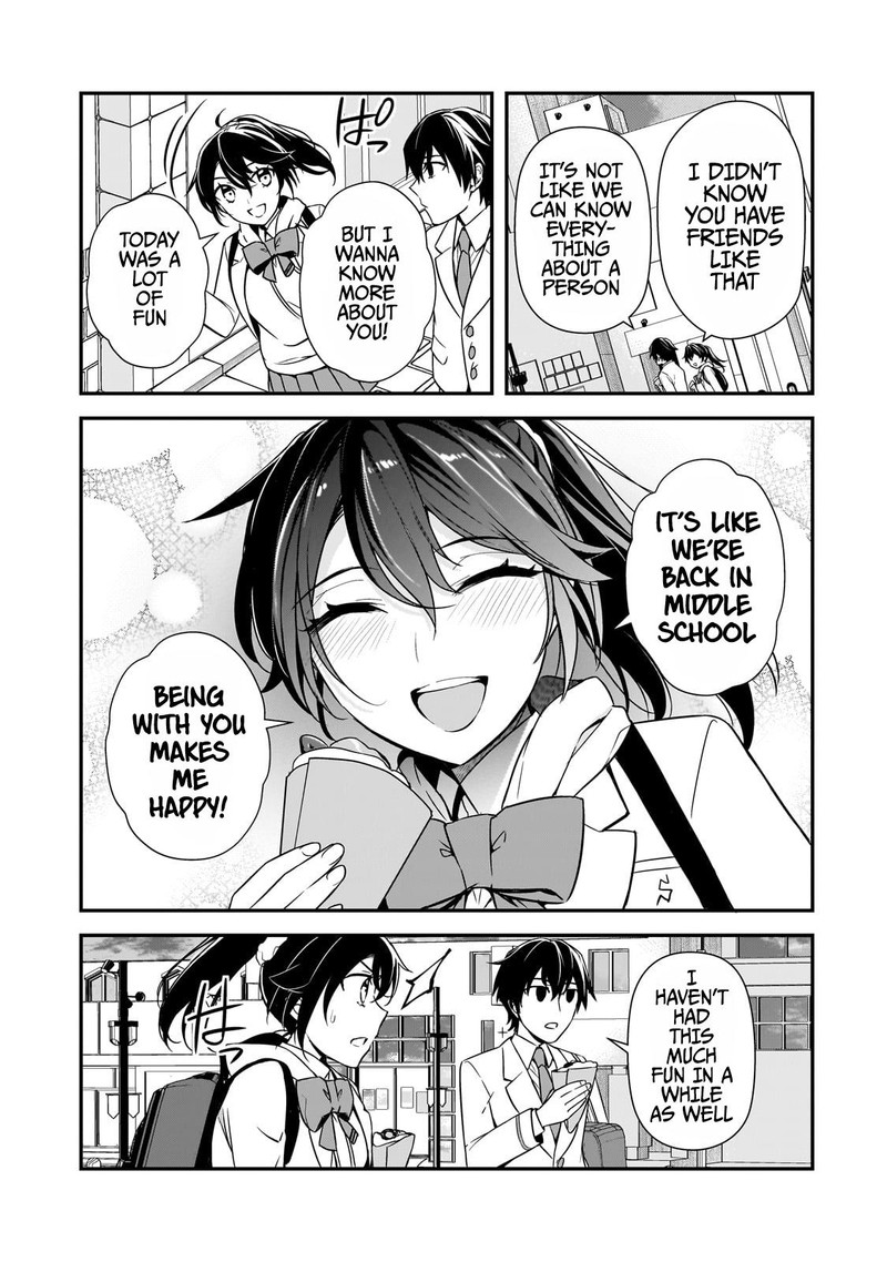 Ore Ni Trauma O Ataeta Joshi Tachi Ga Chirachira Mitekuru Kedo Zannen Desuga Teokure Desu 7 11