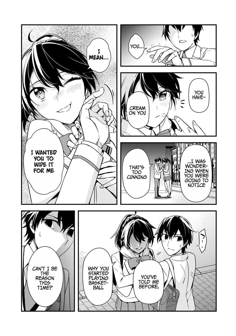 Ore Ni Trauma O Ataeta Joshi Tachi Ga Chirachira Mitekuru Kedo Zannen Desuga Teokure Desu 7 19