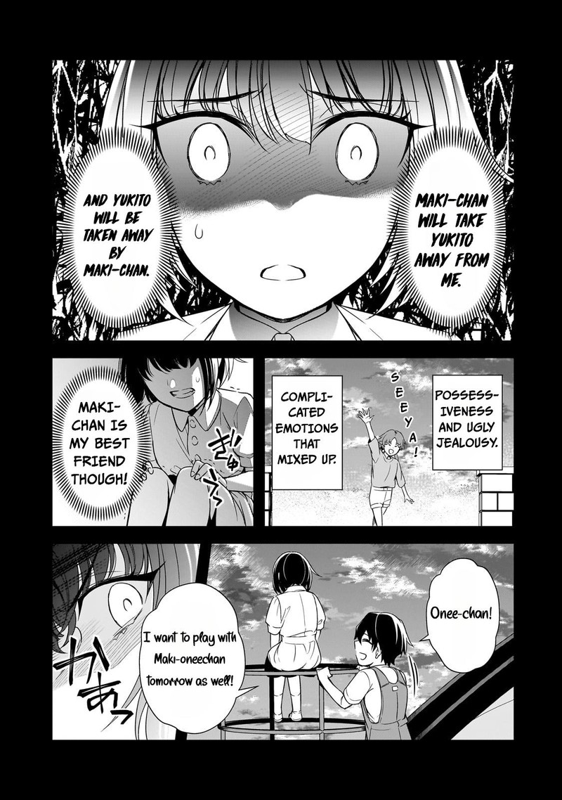 Ore Ni Trauma O Ataeta Joshi Tachi Ga Chirachira Mitekuru Kedo Zannen Desuga Teokure Desu 8 27