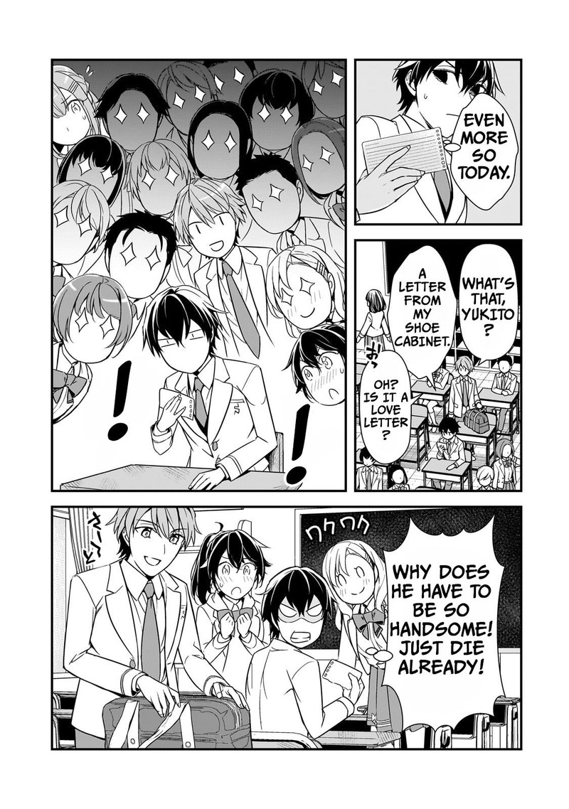 Ore Ni Trauma O Ataeta Joshi Tachi Ga Chirachira Mitekuru Kedo Zannen Desuga Teokure Desu 9 11