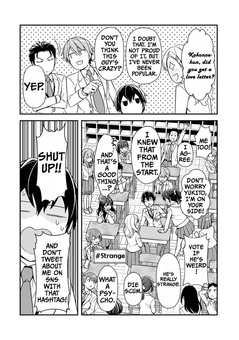 Ore Ni Trauma O Ataeta Joshi Tachi Ga Chirachira Mitekuru Kedo Zannen Desuga Teokure Desu 9 12