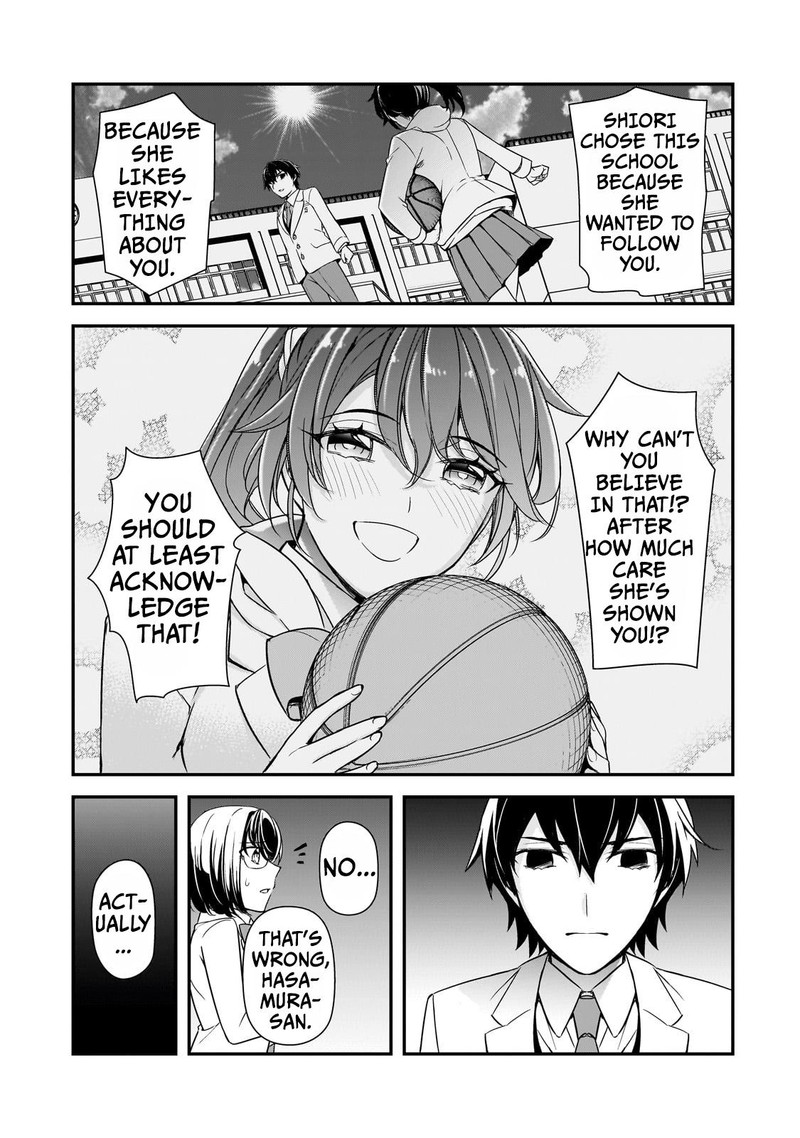 Ore Ni Trauma O Ataeta Joshi Tachi Ga Chirachira Mitekuru Kedo Zannen Desuga Teokure Desu 9 17