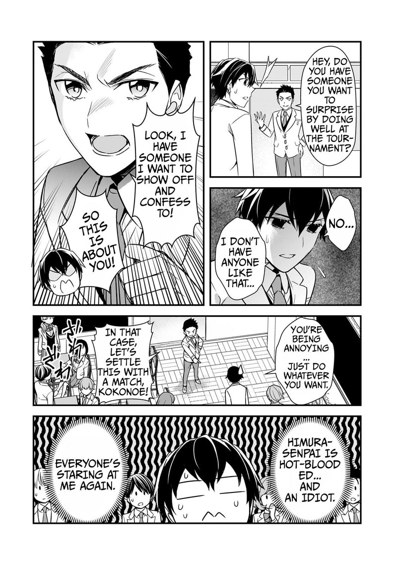 Ore Ni Trauma O Ataeta Joshi Tachi Ga Chirachira Mitekuru Kedo Zannen Desuga Teokure Desu 9 22