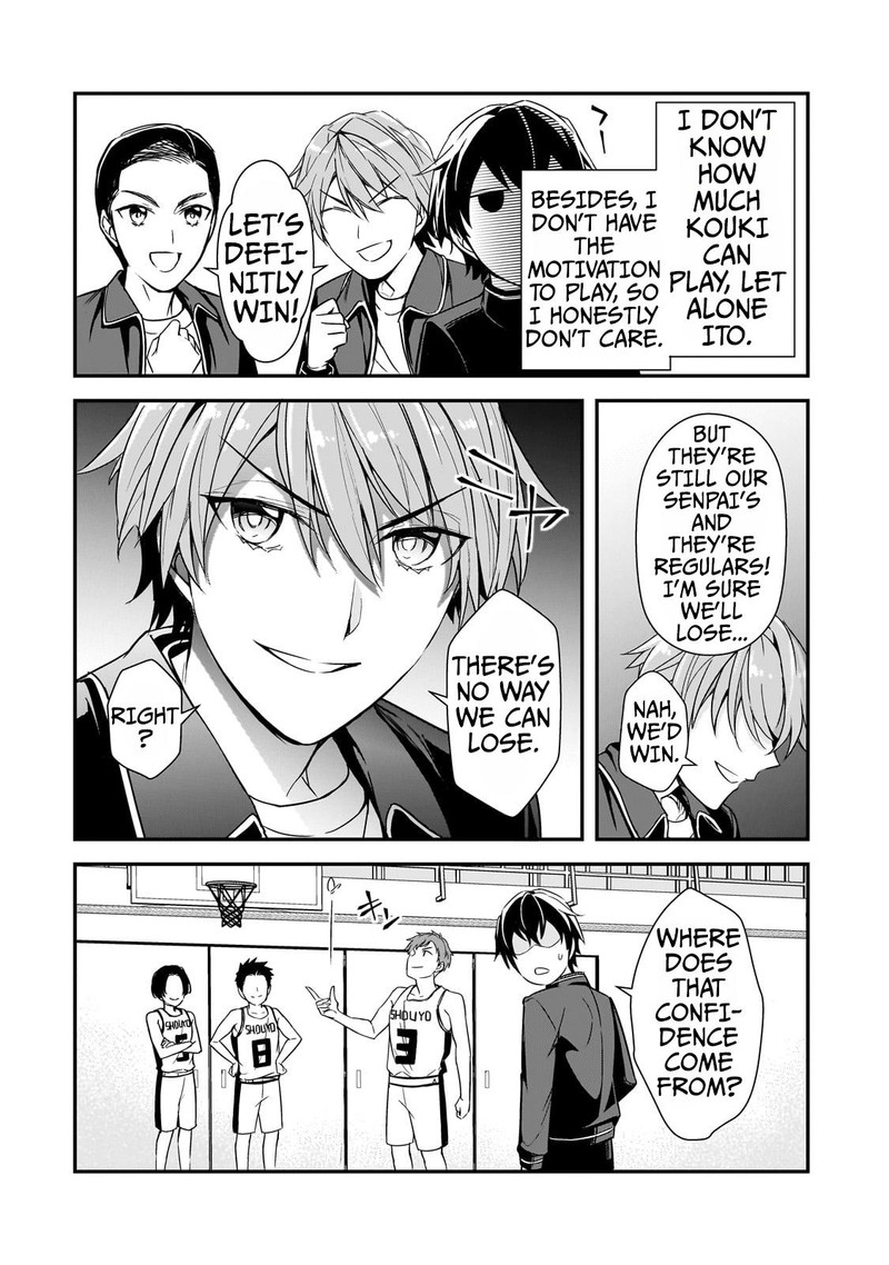 Ore Ni Trauma O Ataeta Joshi Tachi Ga Chirachira Mitekuru Kedo Zannen Desuga Teokure Desu 9 28