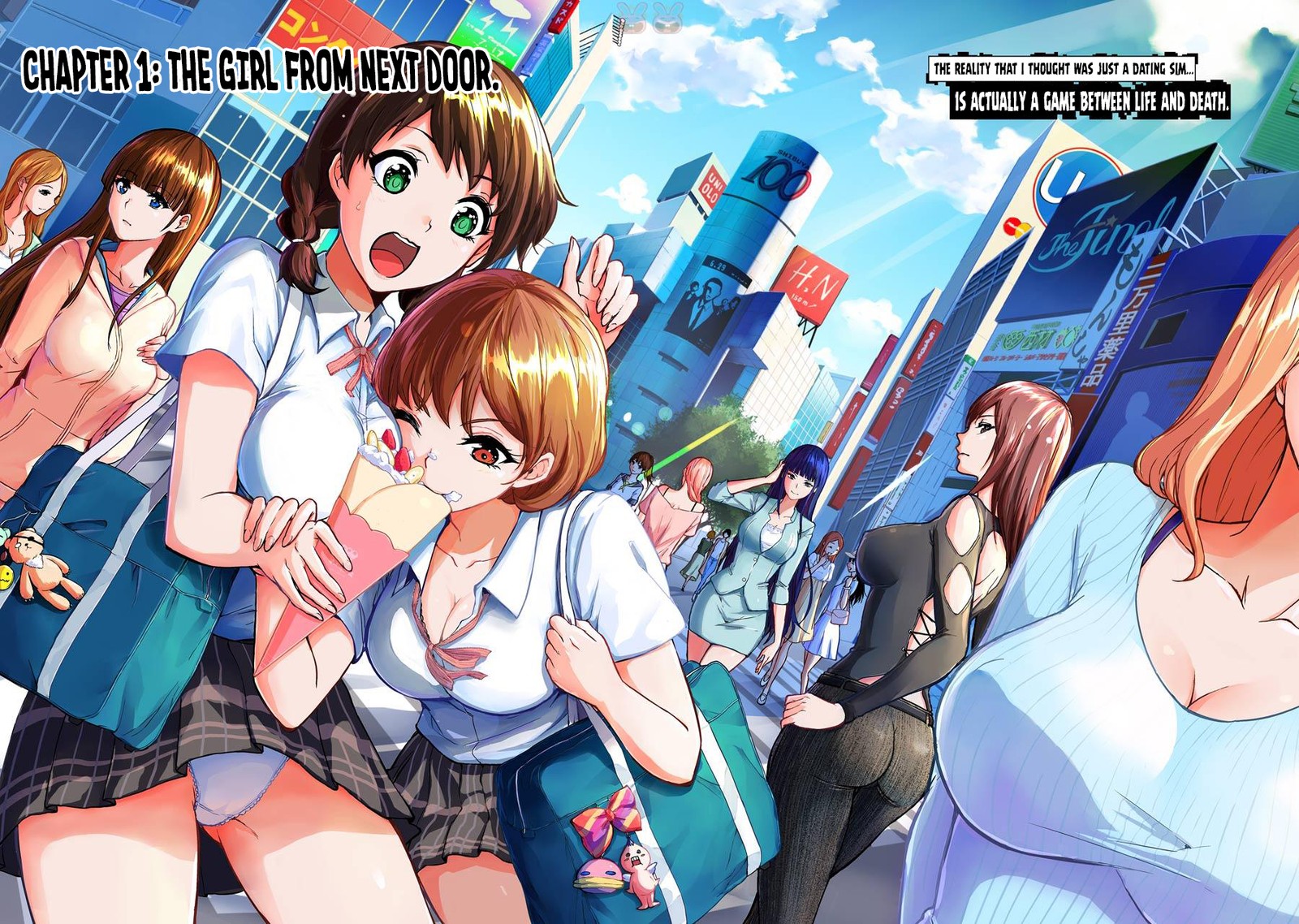 Ore No Genjitsu Wa Renai Game Ka To Omottara Inochigake No Game Datta 1 11