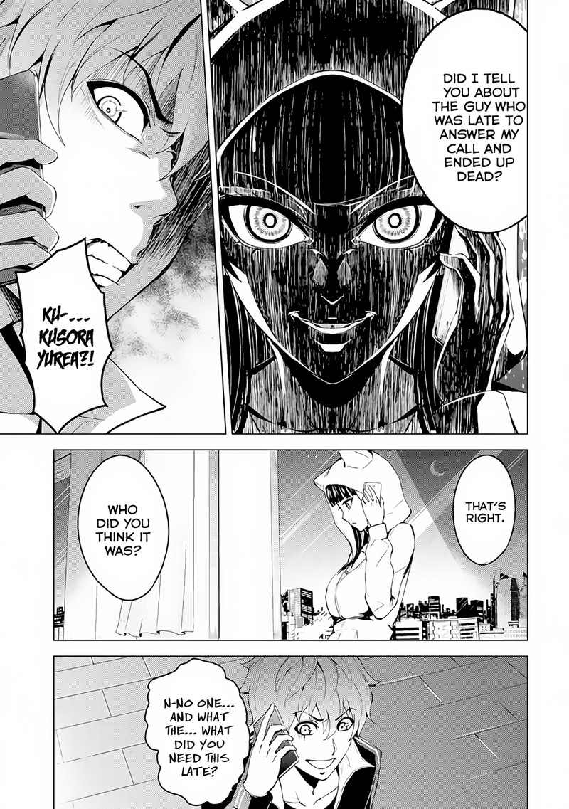Ore No Genjitsu Wa Renai Game Ka To Omottara Inochigake No Game Datta 11a 1