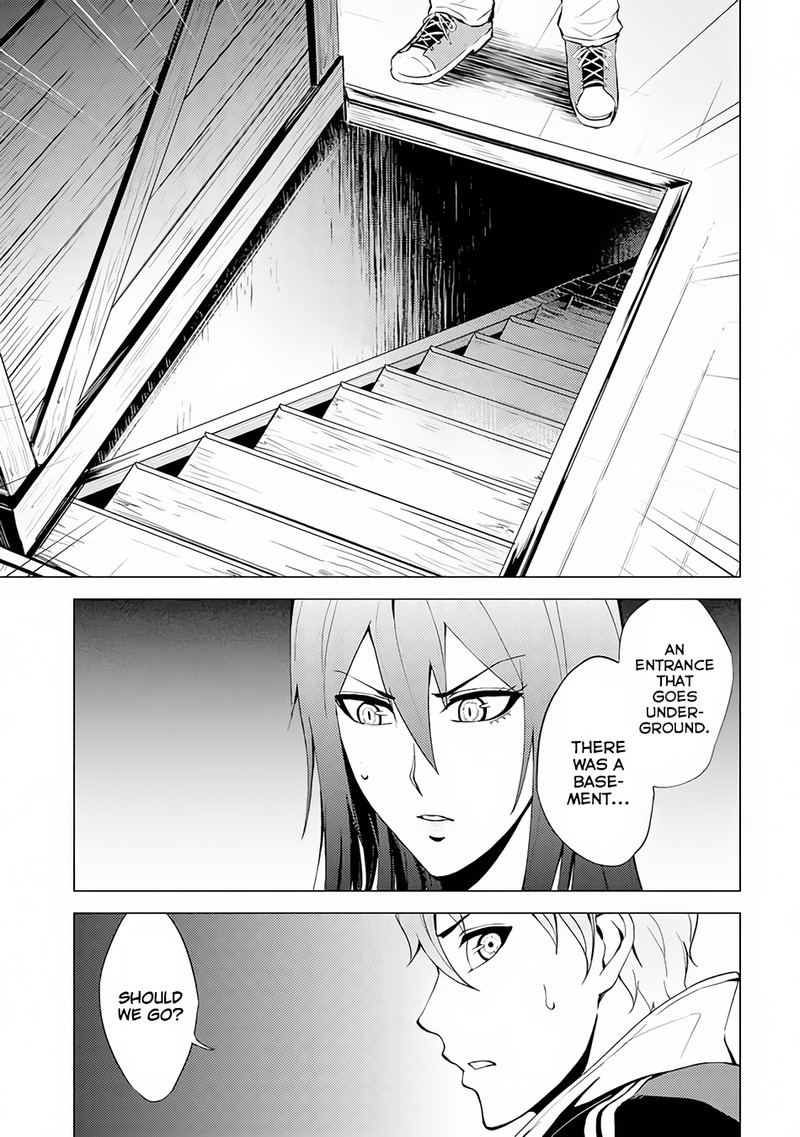 Ore No Genjitsu Wa Renai Game Ka To Omottara Inochigake No Game Datta 11a 13