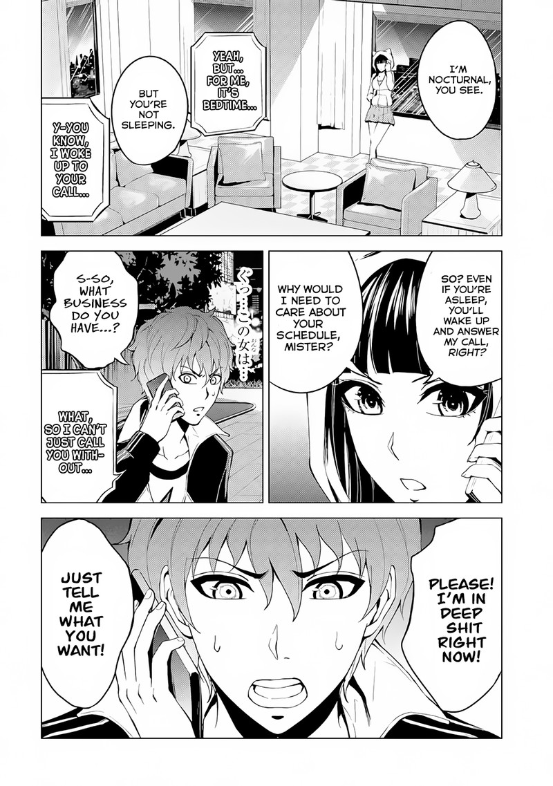 Ore No Genjitsu Wa Renai Game Ka To Omottara Inochigake No Game Datta 11a 3