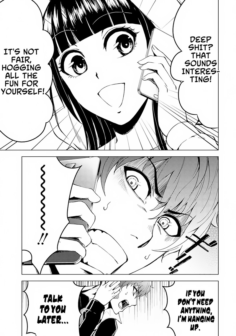 Ore No Genjitsu Wa Renai Game Ka To Omottara Inochigake No Game Datta 11a 4