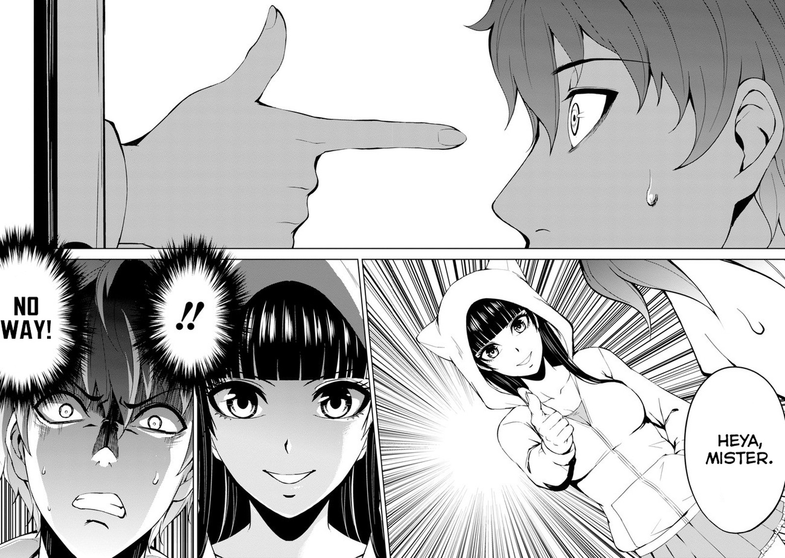 Ore No Genjitsu Wa Renai Game Ka To Omottara Inochigake No Game Datta 11b 21