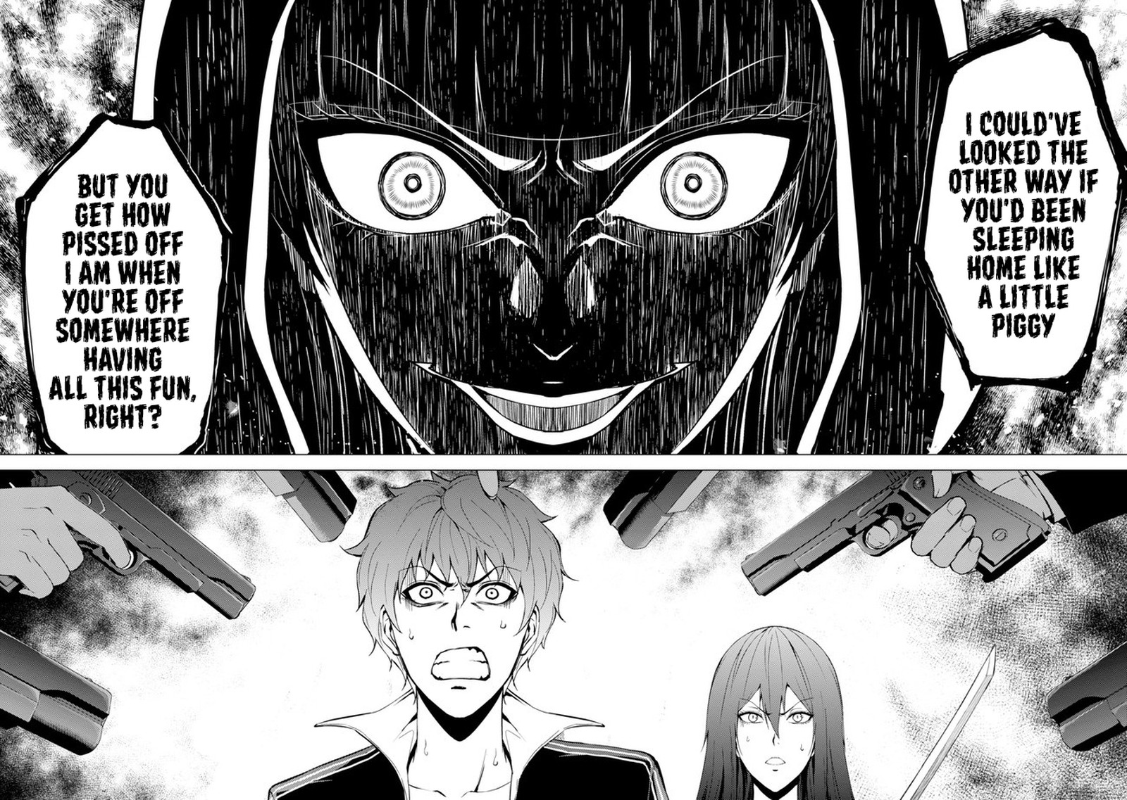 Ore No Genjitsu Wa Renai Game Ka To Omottara Inochigake No Game Datta 11b 22