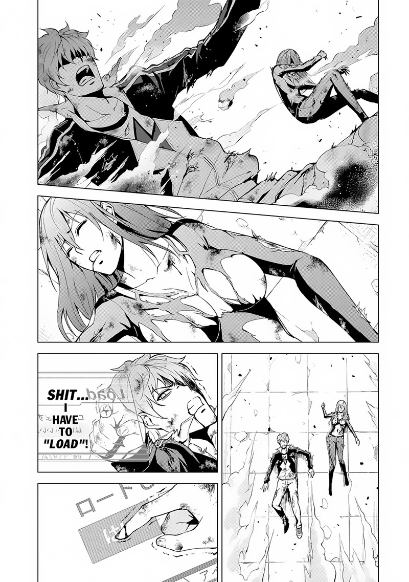 Ore No Genjitsu Wa Renai Game Ka To Omottara Inochigake No Game Datta 11b 8