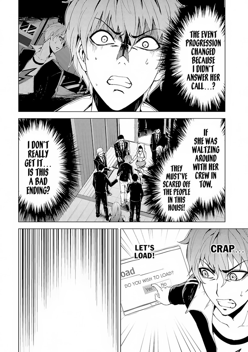 Ore No Genjitsu Wa Renai Game Ka To Omottara Inochigake No Game Datta 12a 2