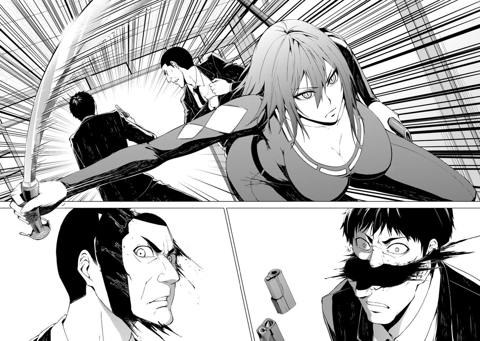 Ore No Genjitsu Wa Renai Game Ka To Omottara Inochigake No Game Datta 12a 8
