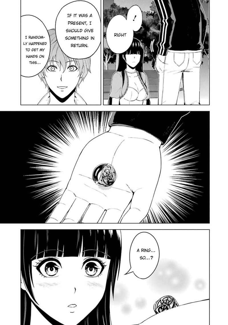 Ore No Genjitsu Wa Renai Game Ka To Omottara Inochigake No Game Datta 16b 4