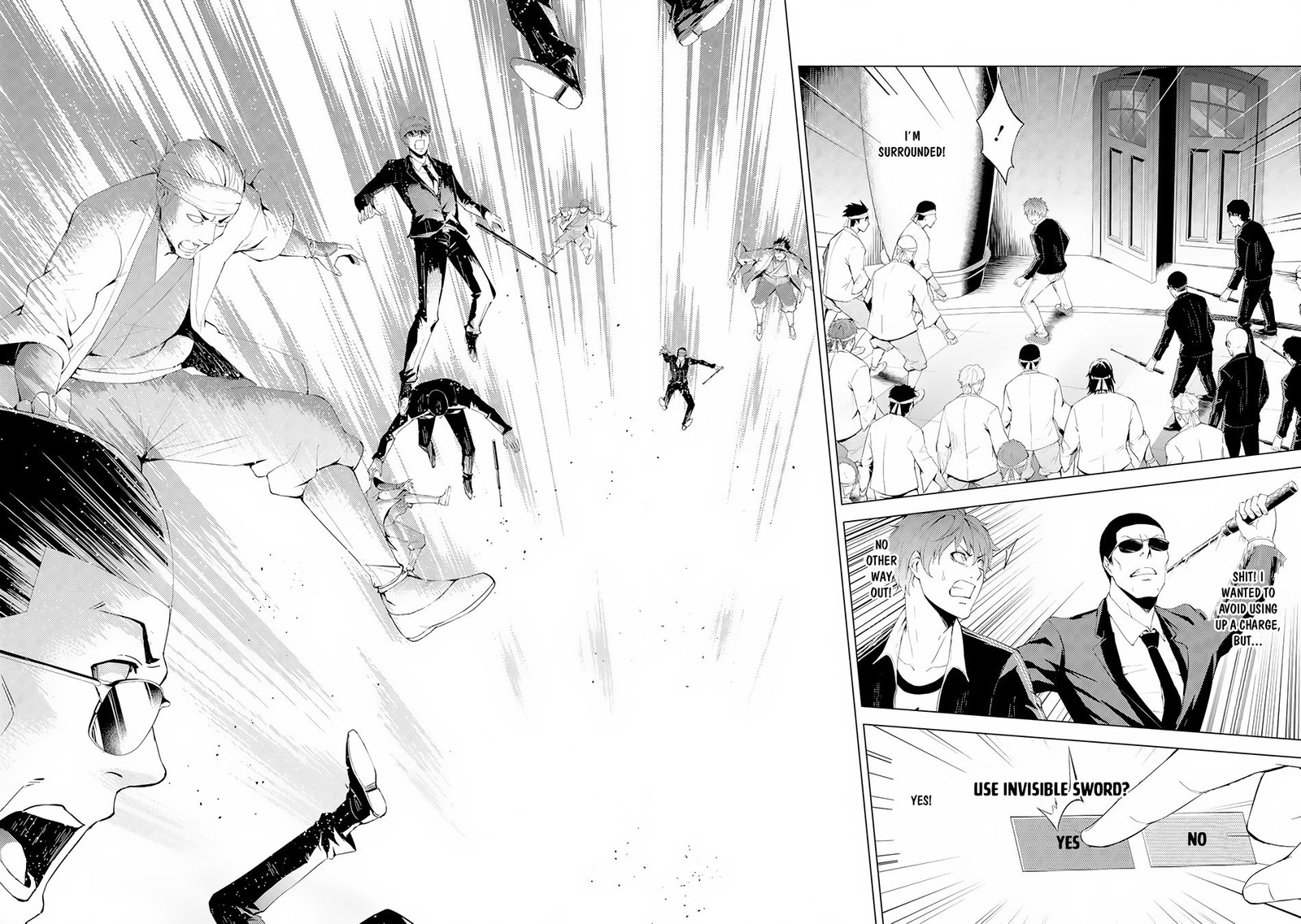 Ore No Genjitsu Wa Renai Game Ka To Omottara Inochigake No Game Datta 17b 8