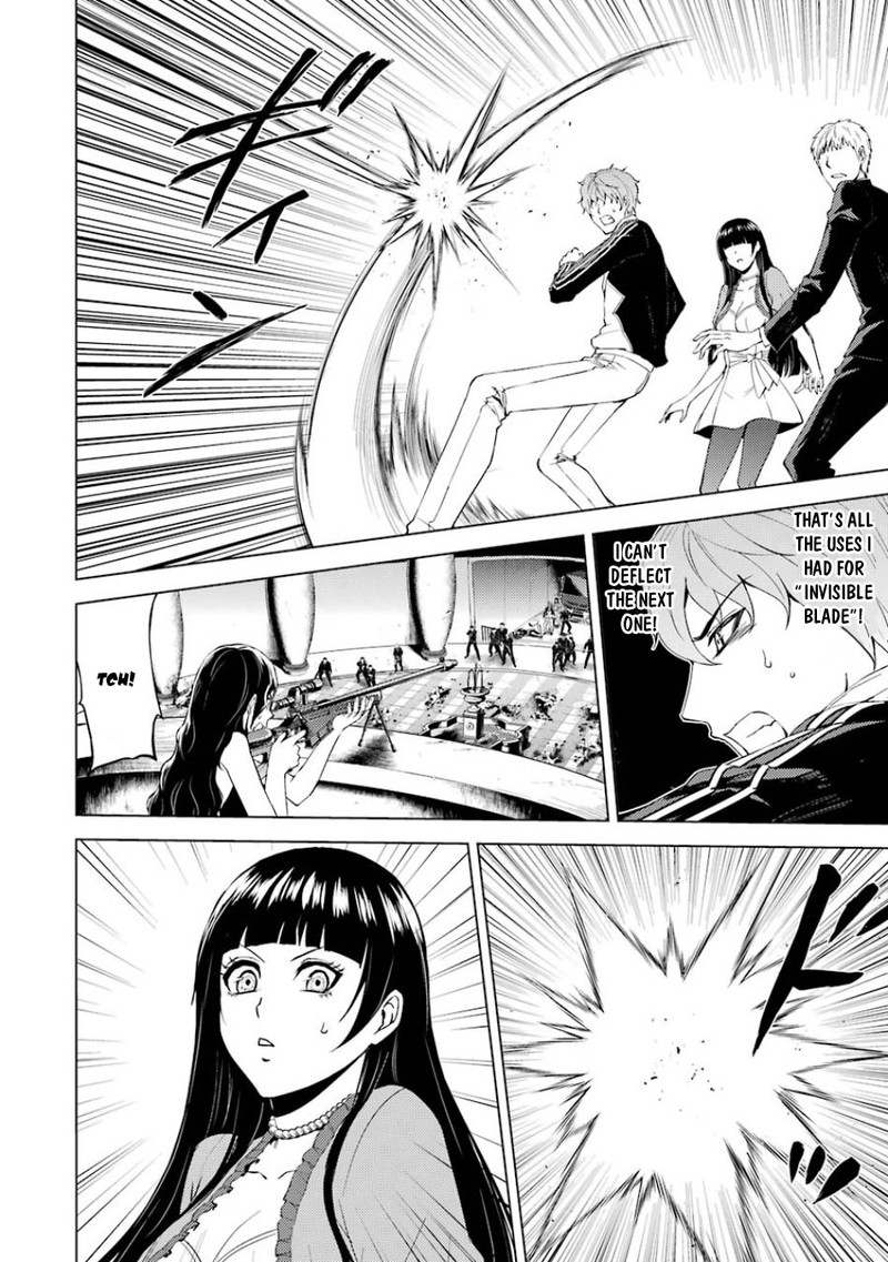 Ore No Genjitsu Wa Renai Game Ka To Omottara Inochigake No Game Datta 18a 11